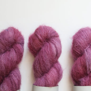 Fuschia Fiesta - Alpaca Kid Lace