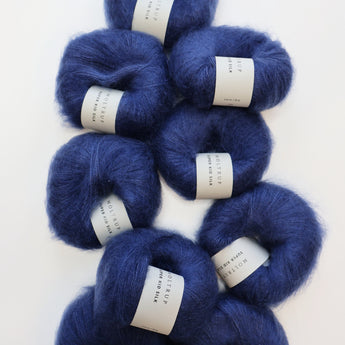 Navy - Super Kid Silk