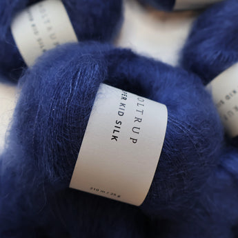 Navy - Super Kid Silk