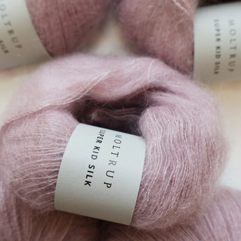 Støvet Violet - Super Kid Silk