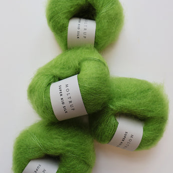 Lime - Super Kid Silk