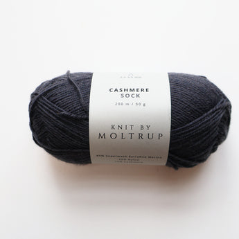 Antracit - Cashmere Sock