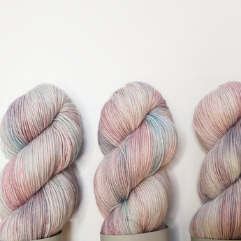 Morning Mist - Merino Sock