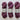 Aubergine - Raw Silk