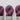Aubergine - Raw Silk