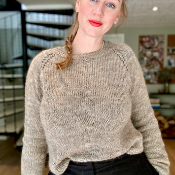 MØGELSKÅR Blouse ENG