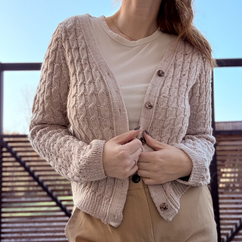KÅS Cardigan ENG